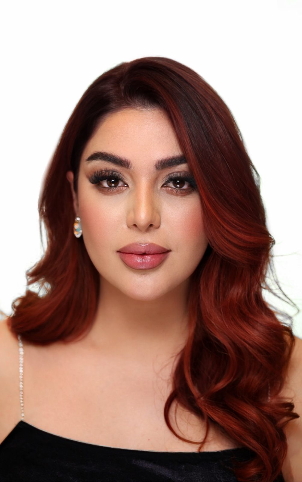 Beauty portrait photographed by Kamar photography