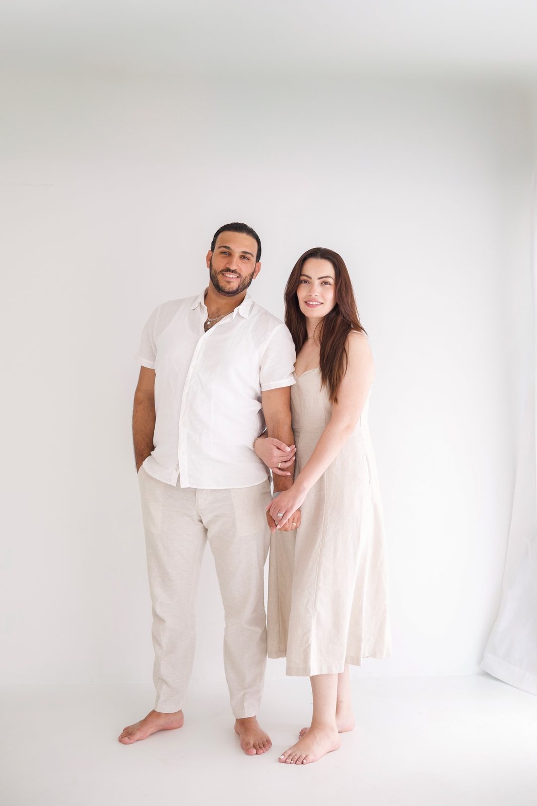 Couple portrait photographed by Kamar photography