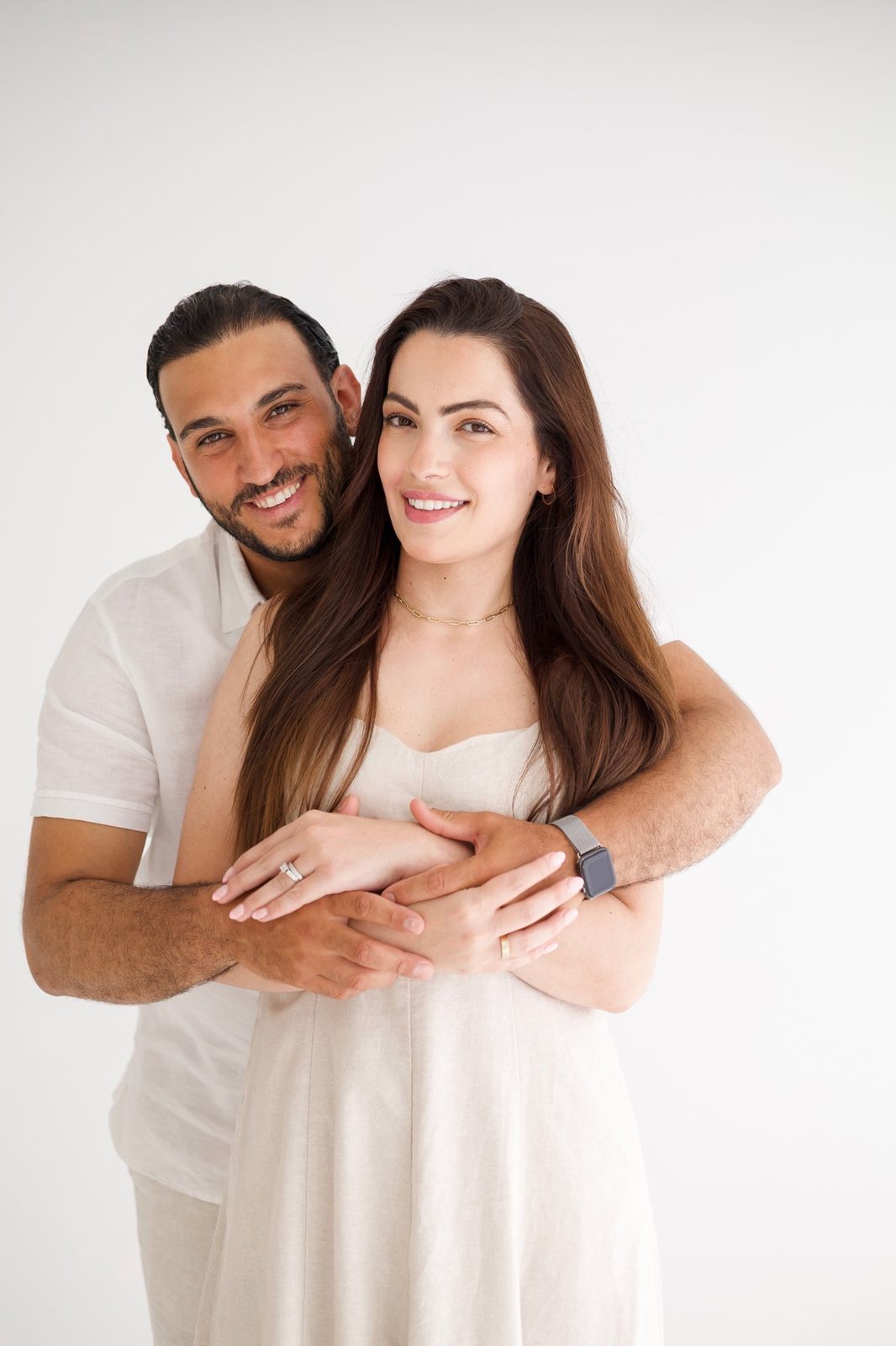 Couple portrait photographed by Kamar photography