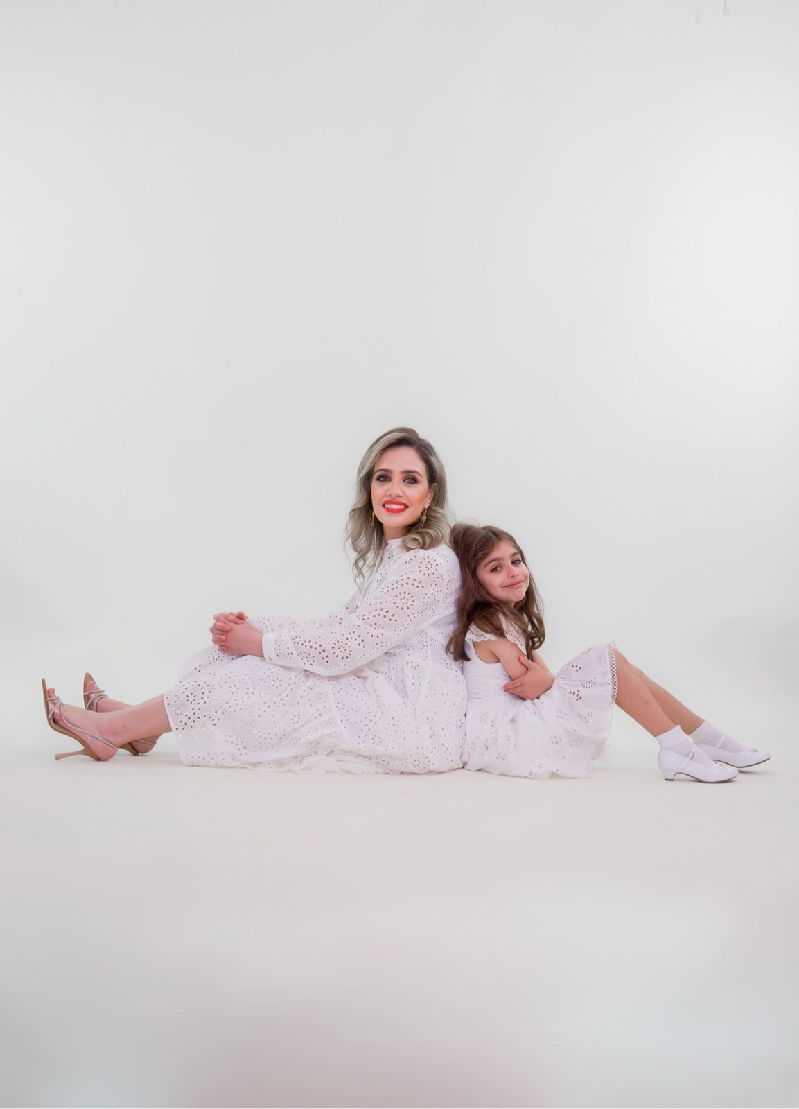 Family portrait photographed by Kamar photography