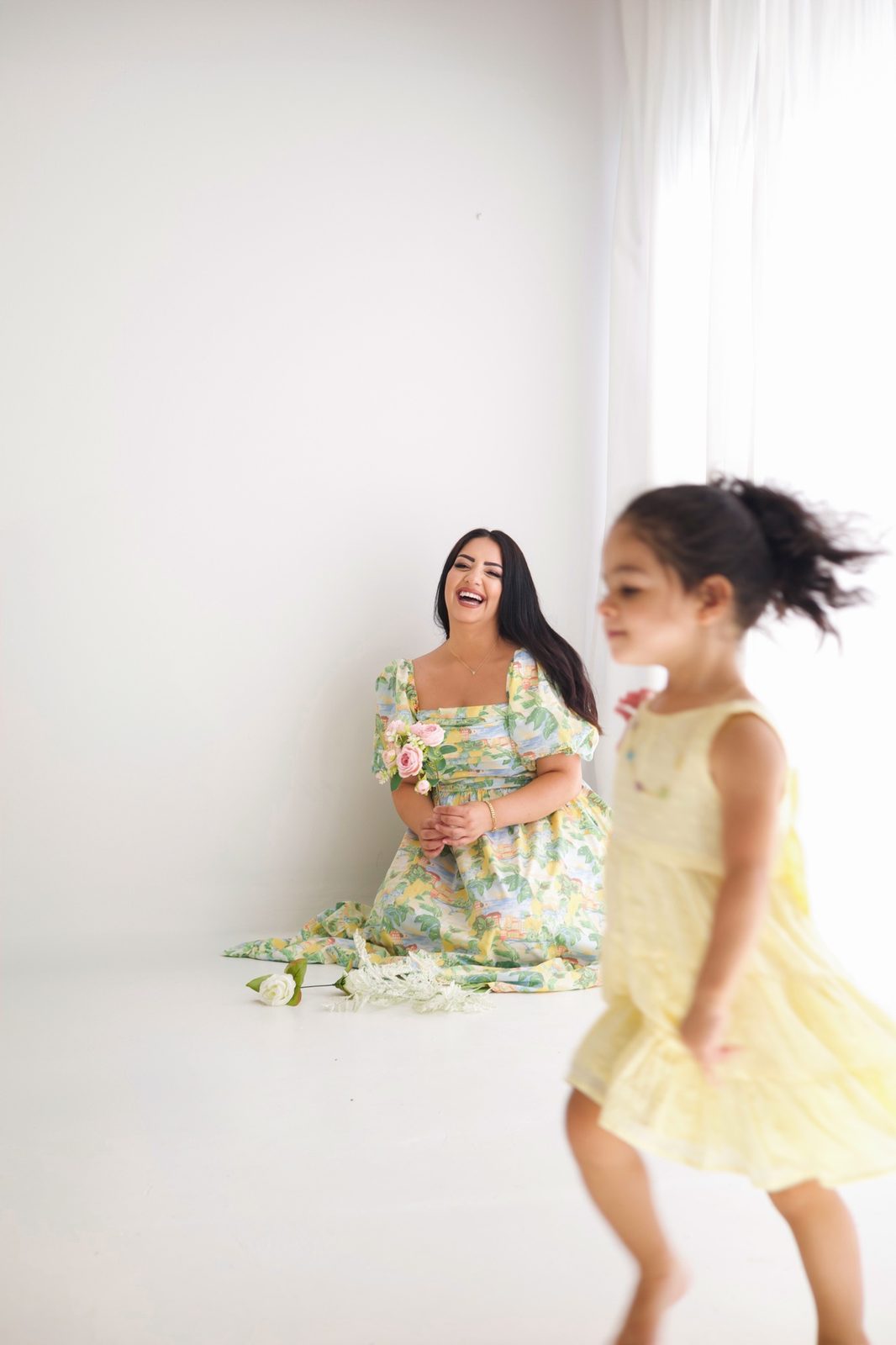Family portrait photographed by Kamar photography