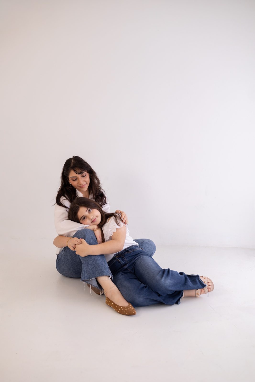 Family portrait photographed by Kamar photography