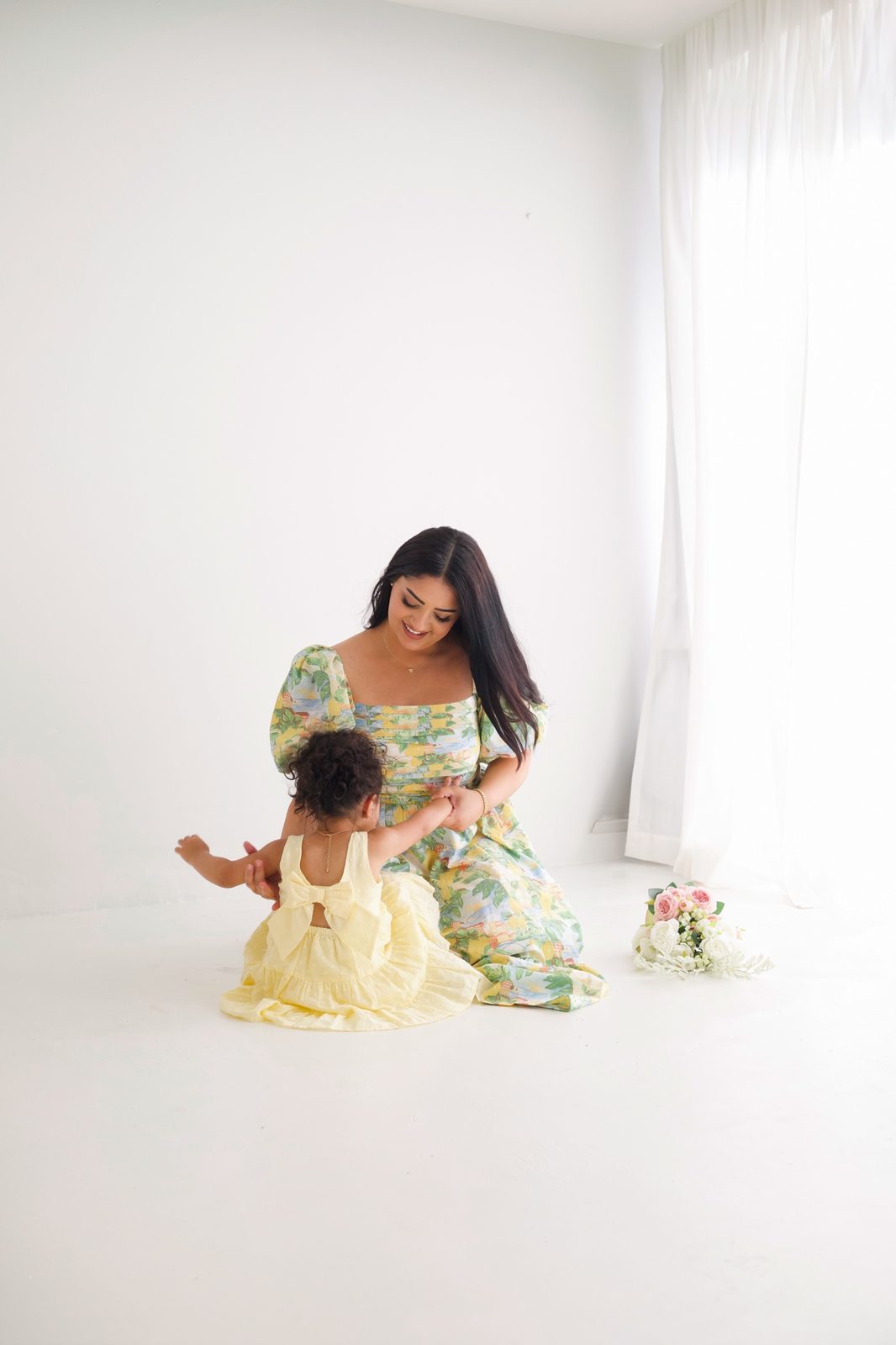 Family portrait photographed by Kamar photography