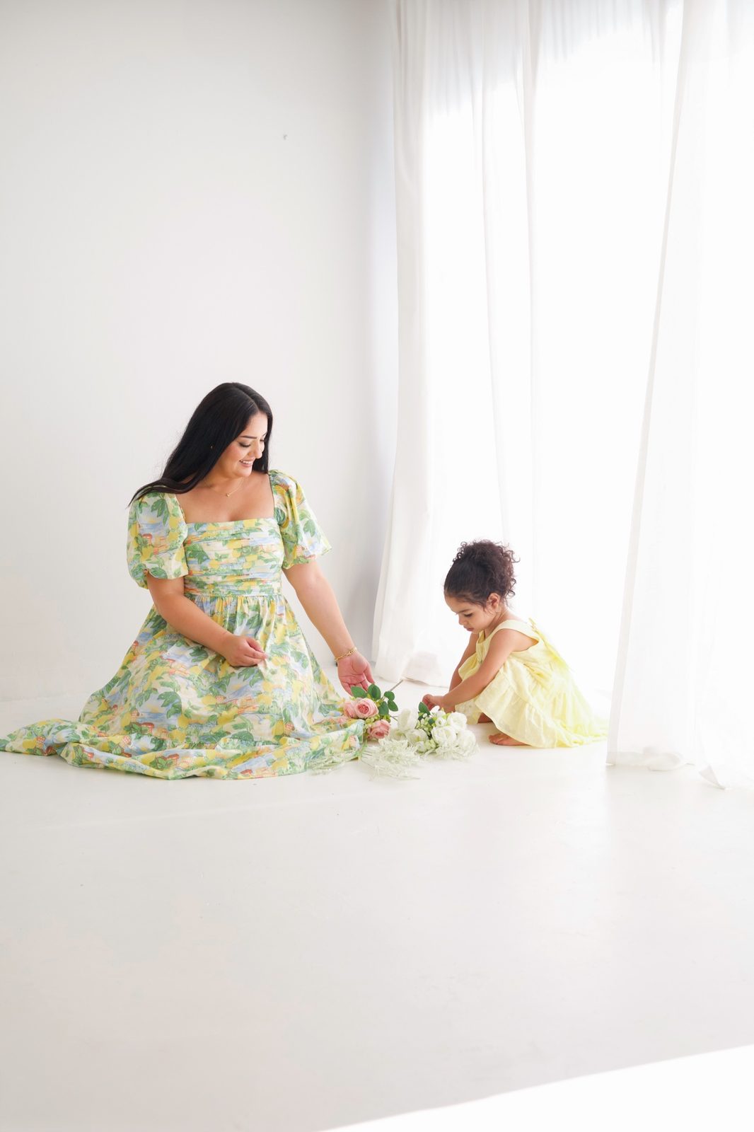 Family portrait photographed by Kamar photography
