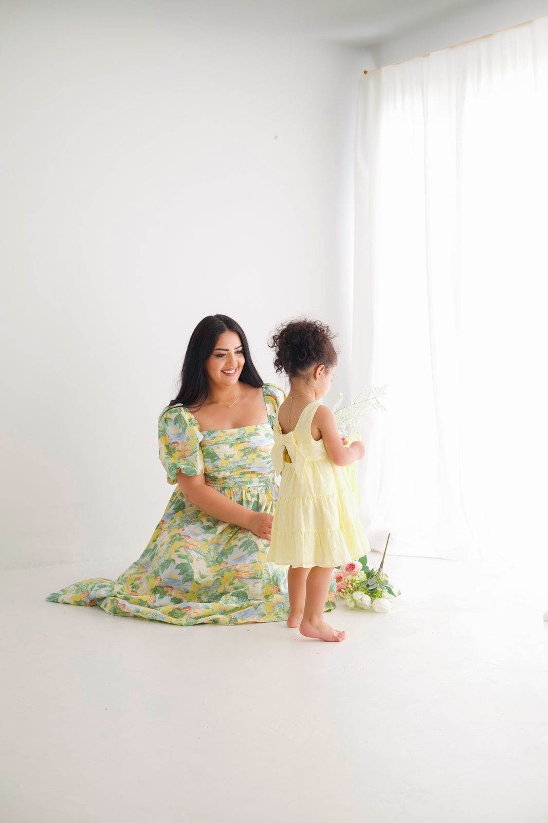 Family portrait photographed by Kamar photography