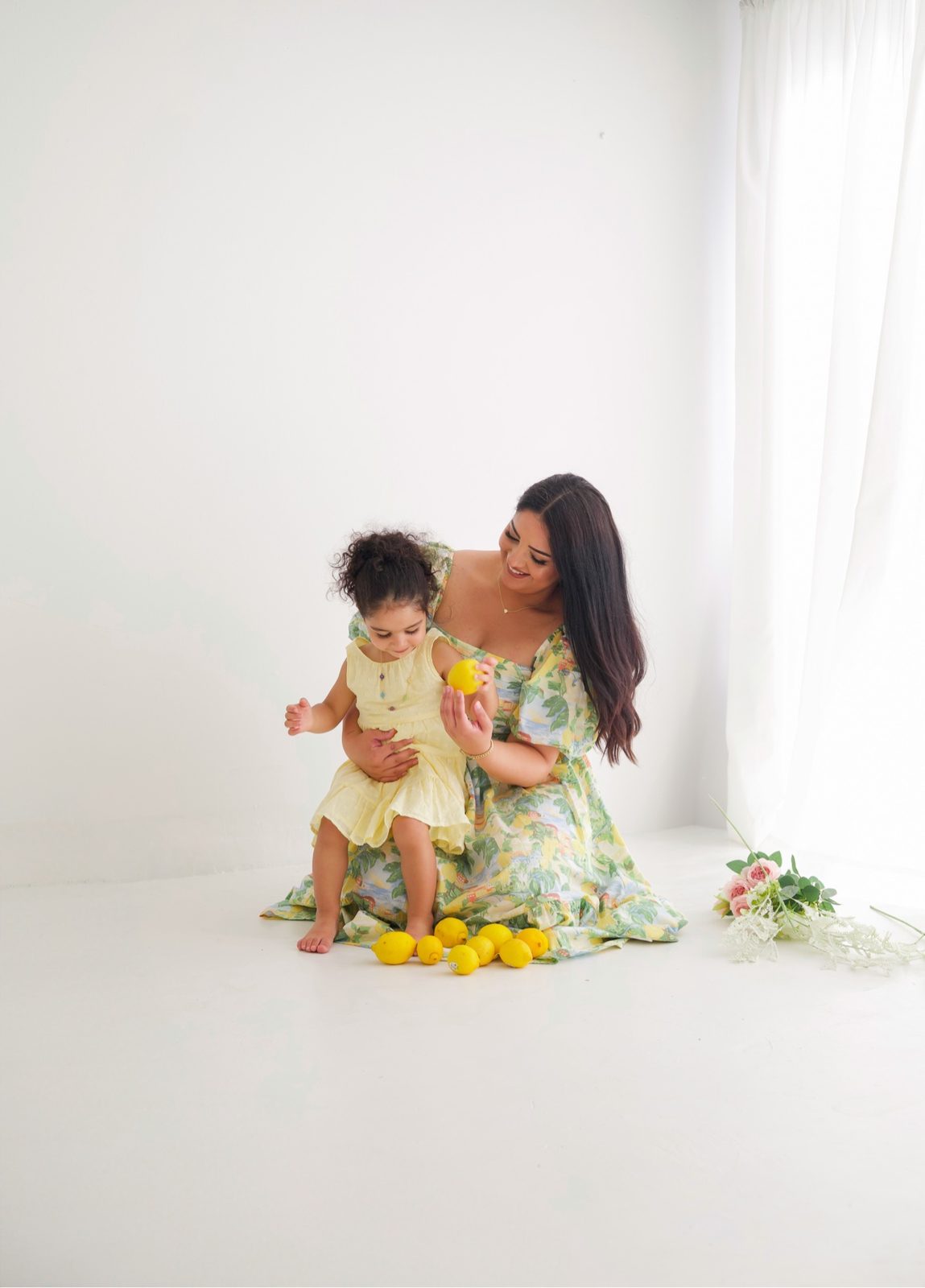 Family portrait photographed by Kamar photography