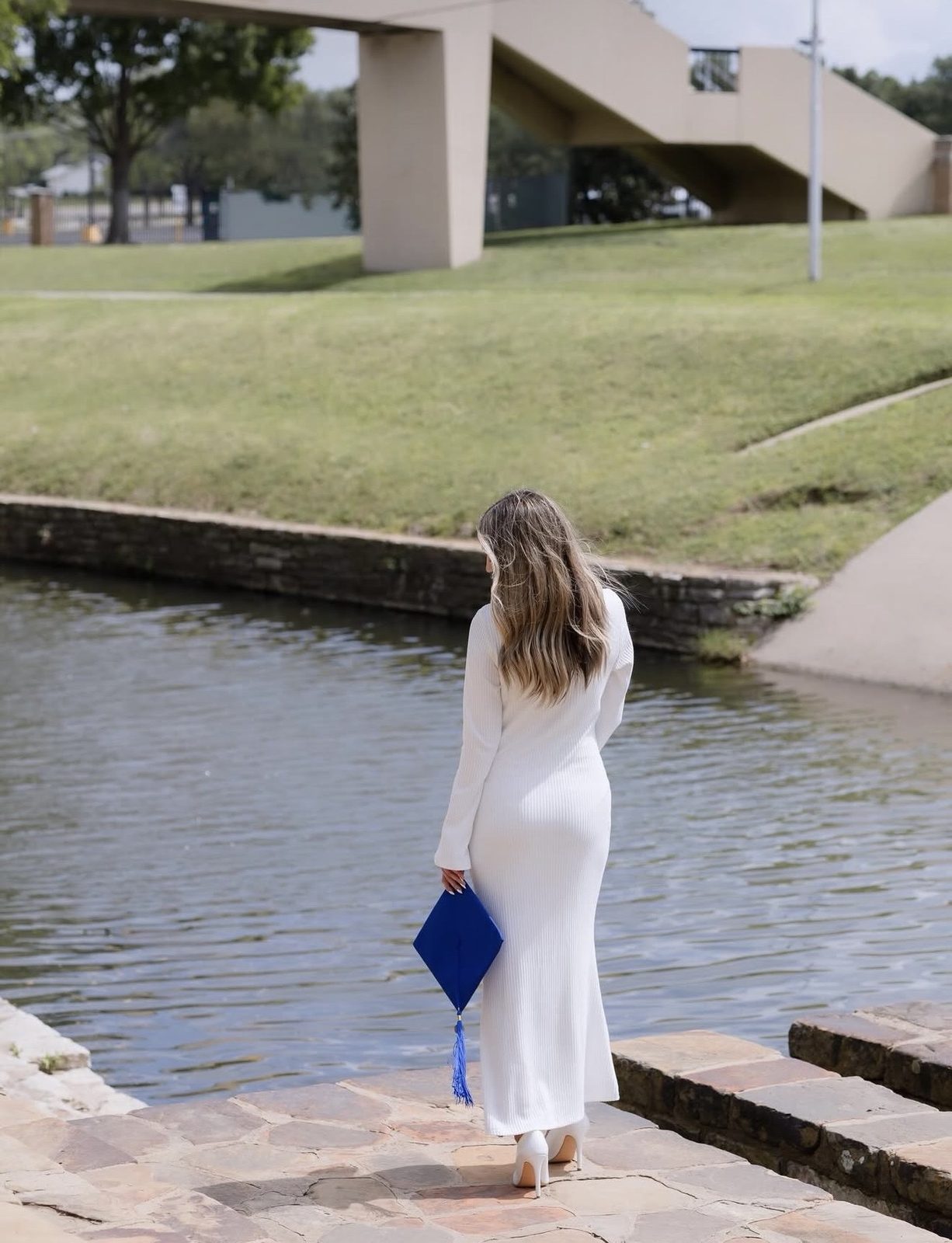 Graduation portrait photographed by Kamar photography