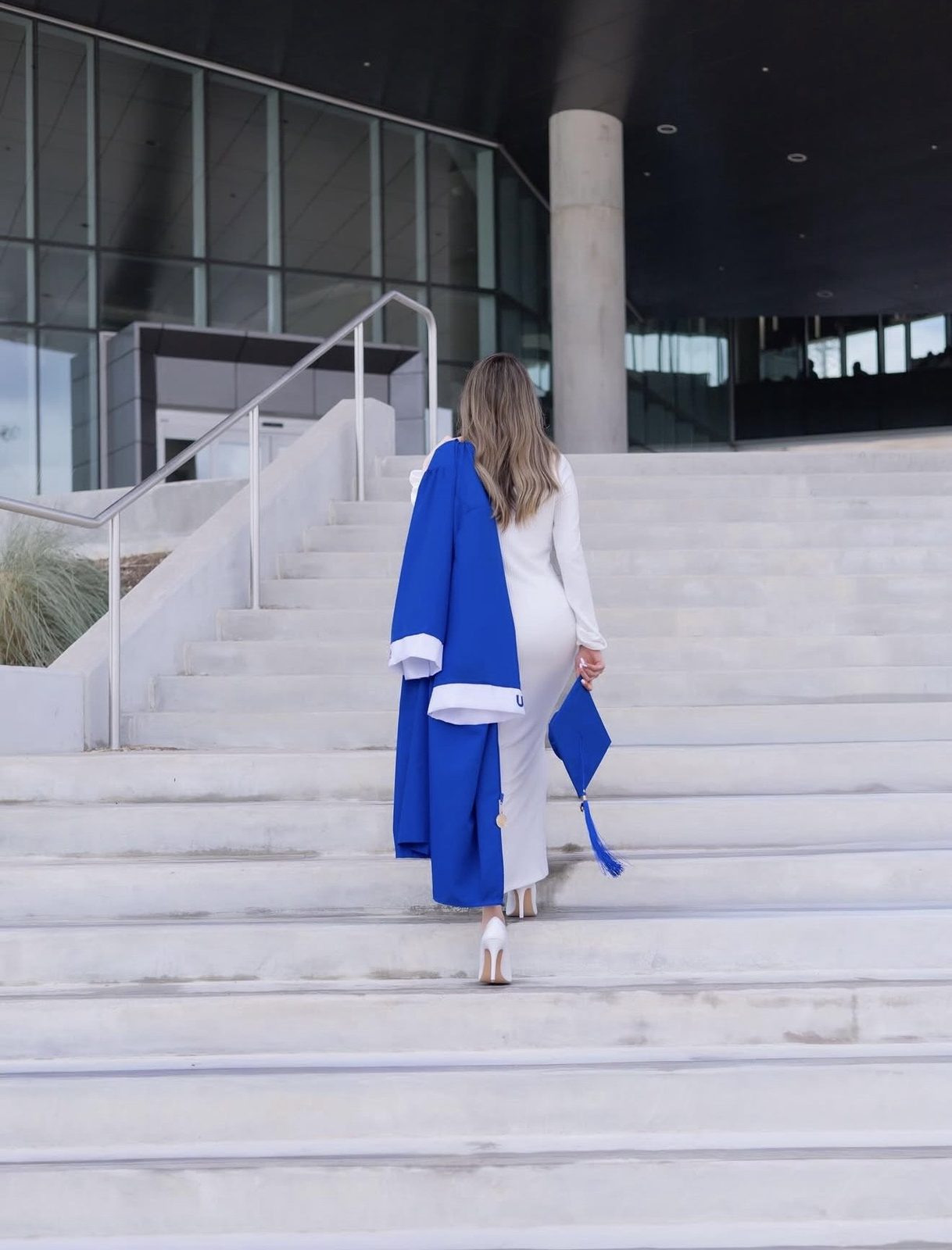 Graduation portrait photographed by Kamar photography