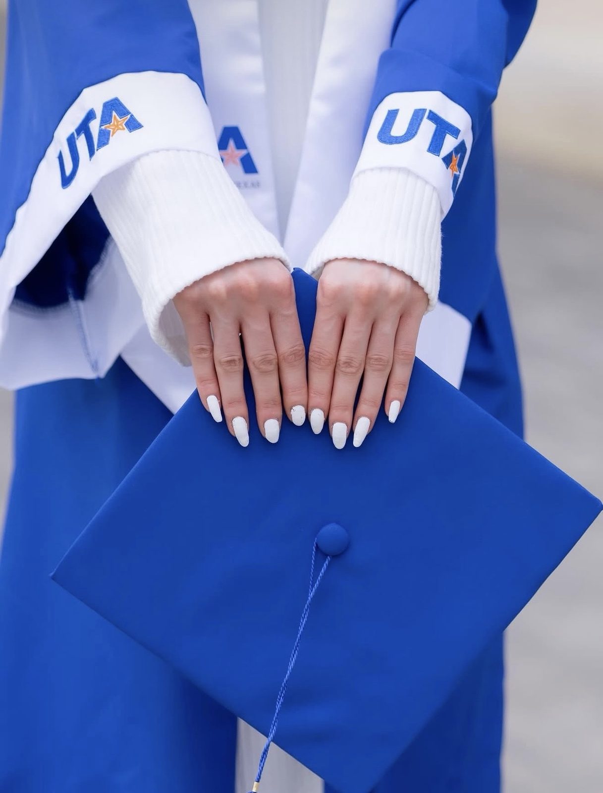 Graduation portrait photographed by Kamar photography