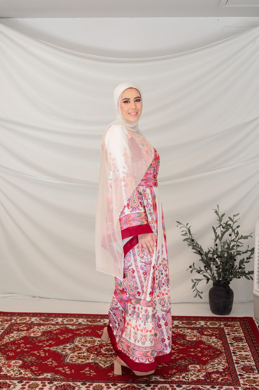 Portrait photographed by Kamar photography