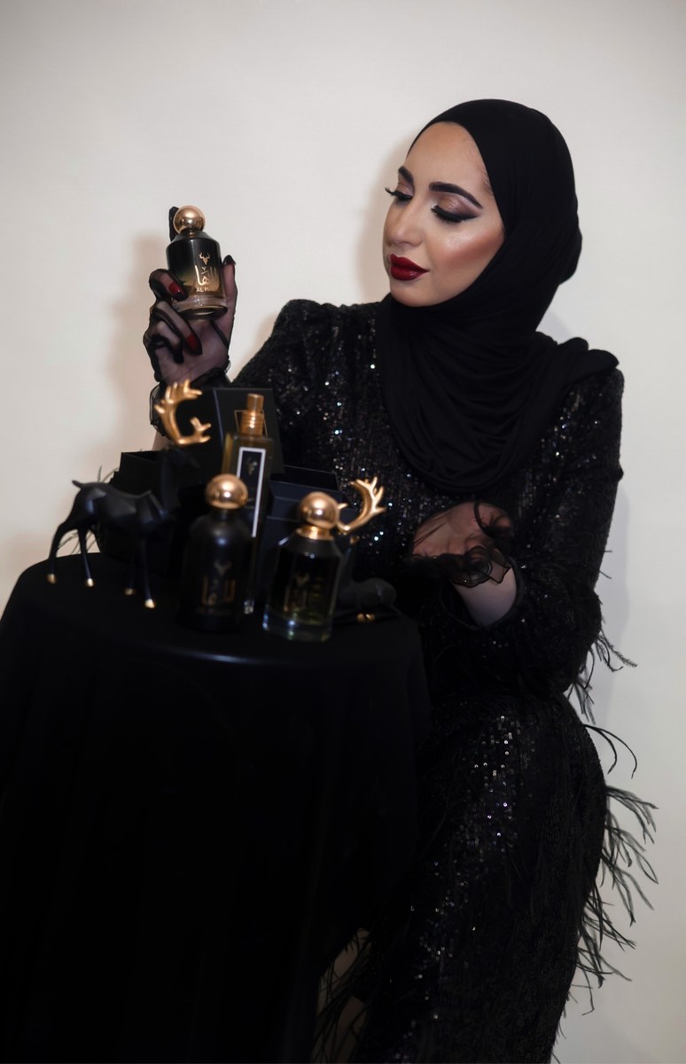 Brand portrait photographed by Kamar photography