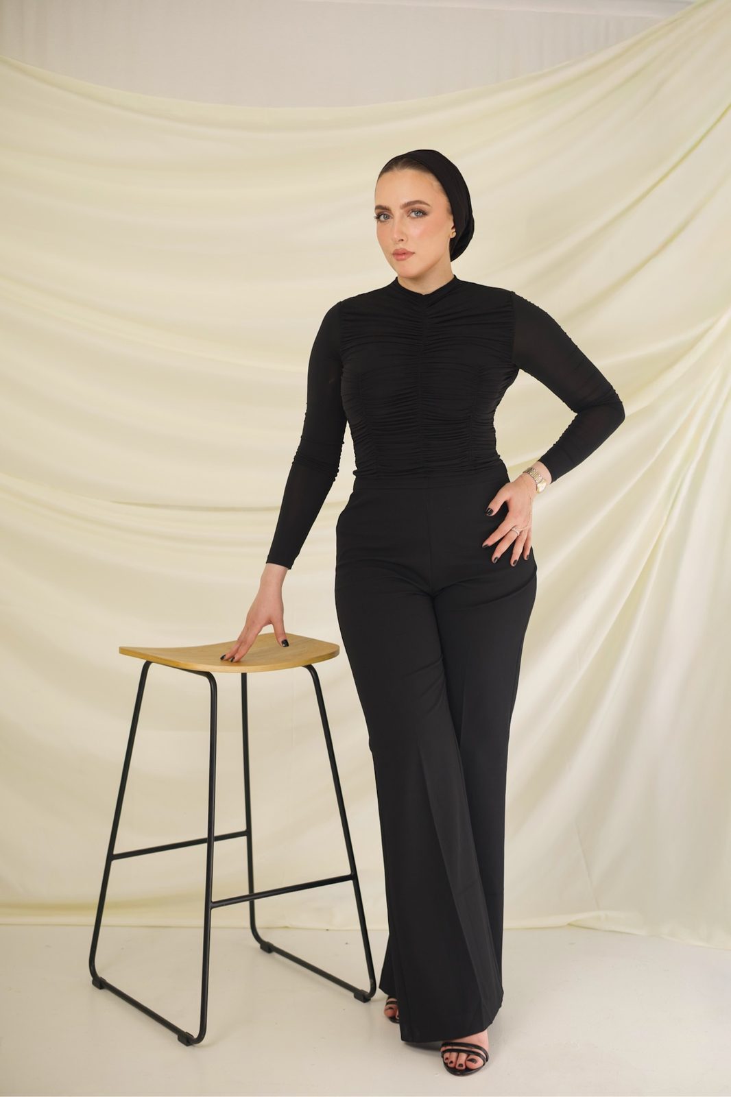 Brand portrait photographed by Kamar photography