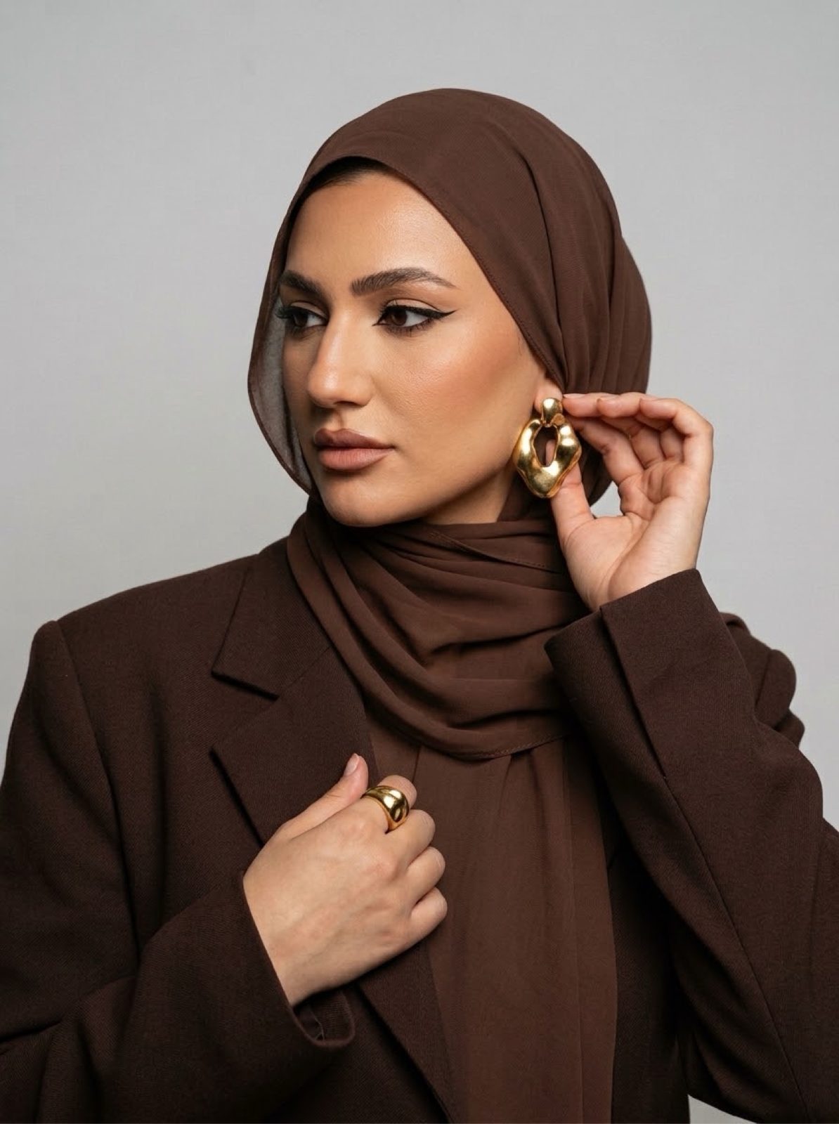 Brand portrait photographed by Kamar photography