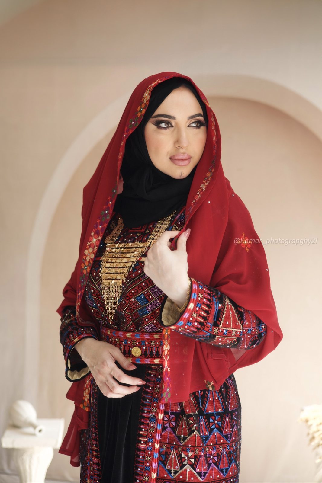 Brand portrait photographed by Kamar photography