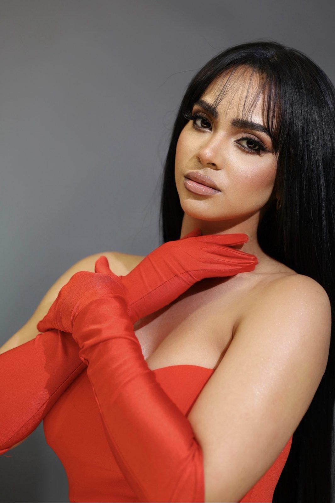 Beauty portrait photographed by Kamar photography