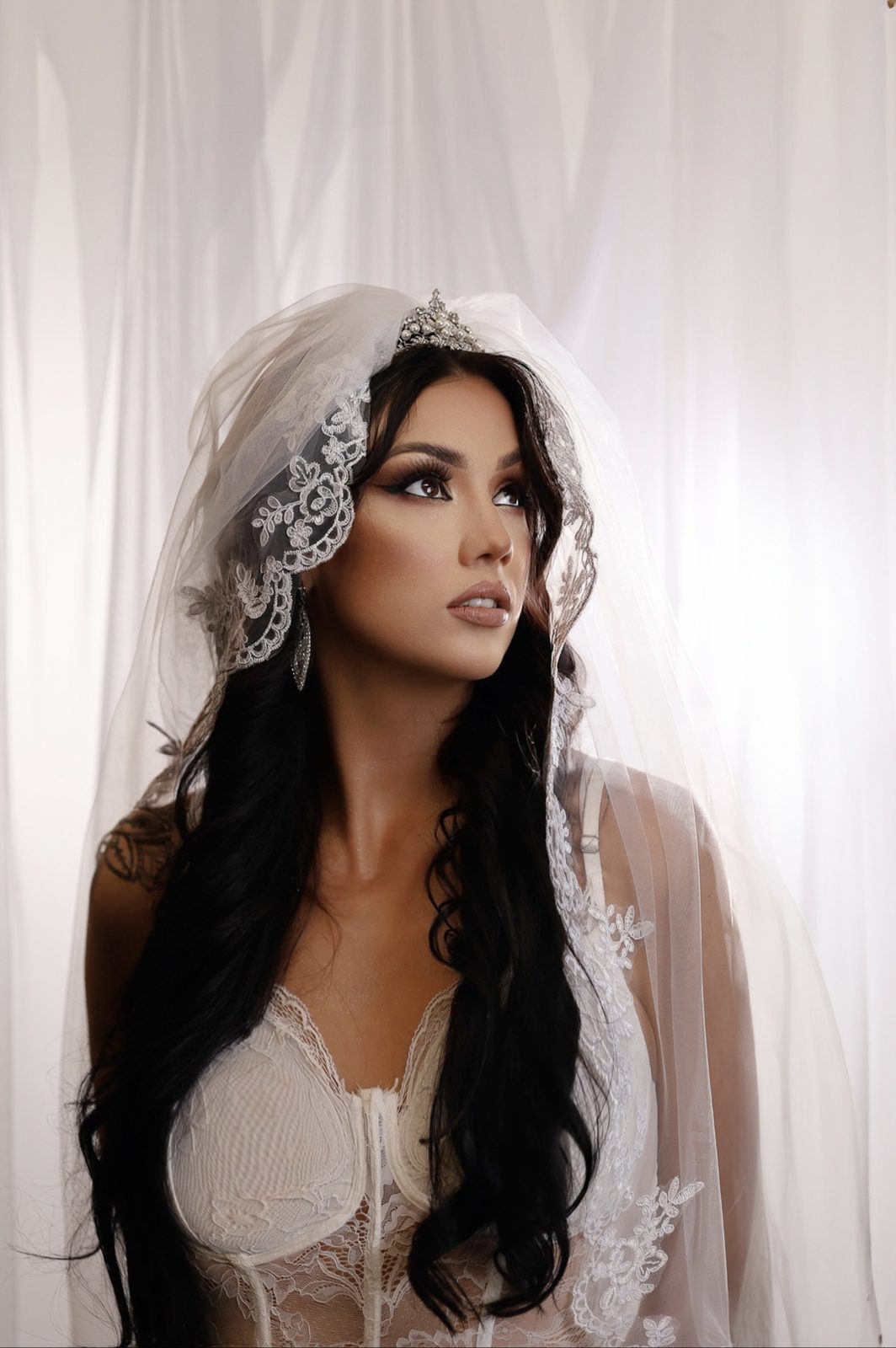 Beauty portrait photographed by Kamar photography