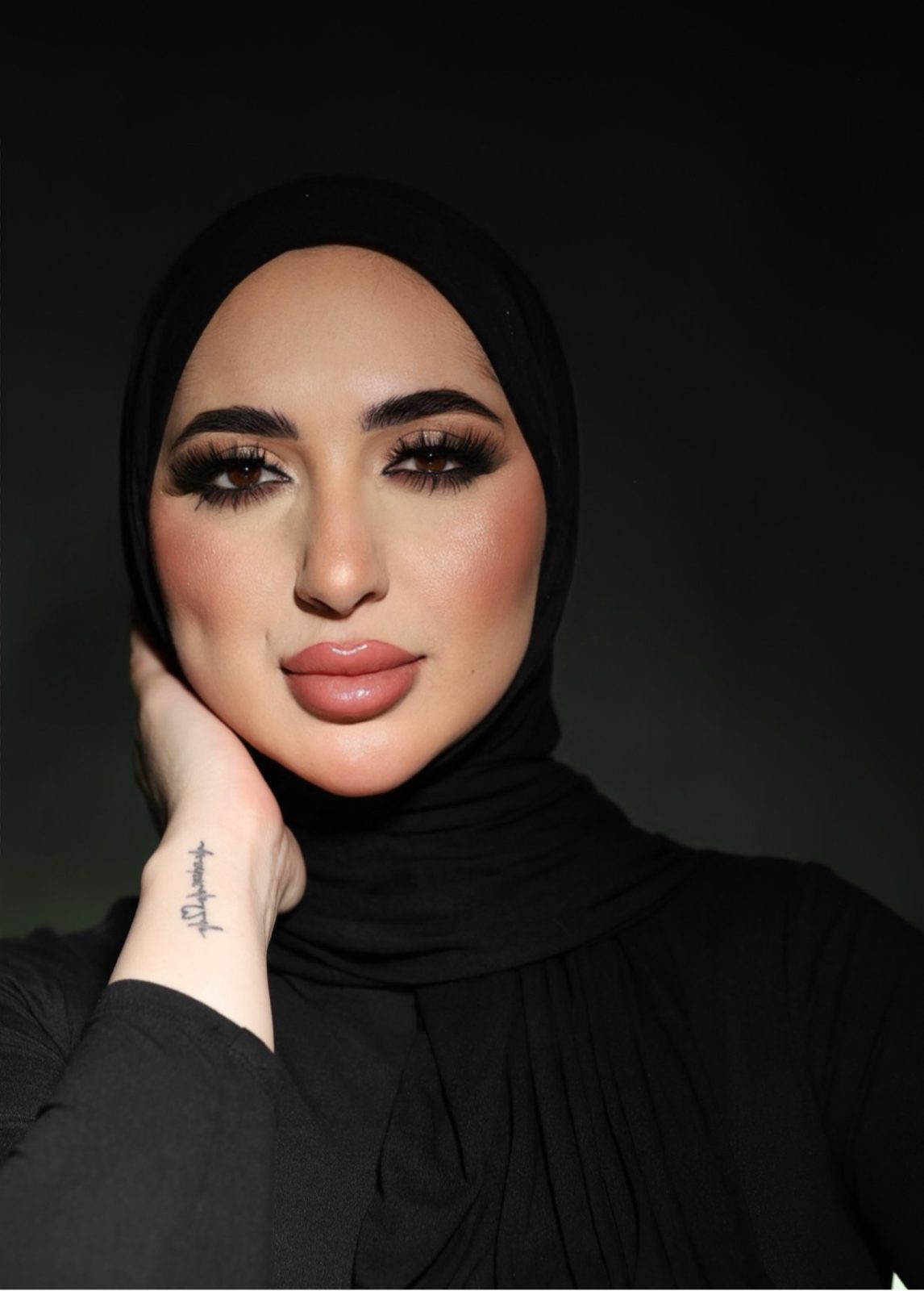 Beauty portrait photographed by Kamar photography
