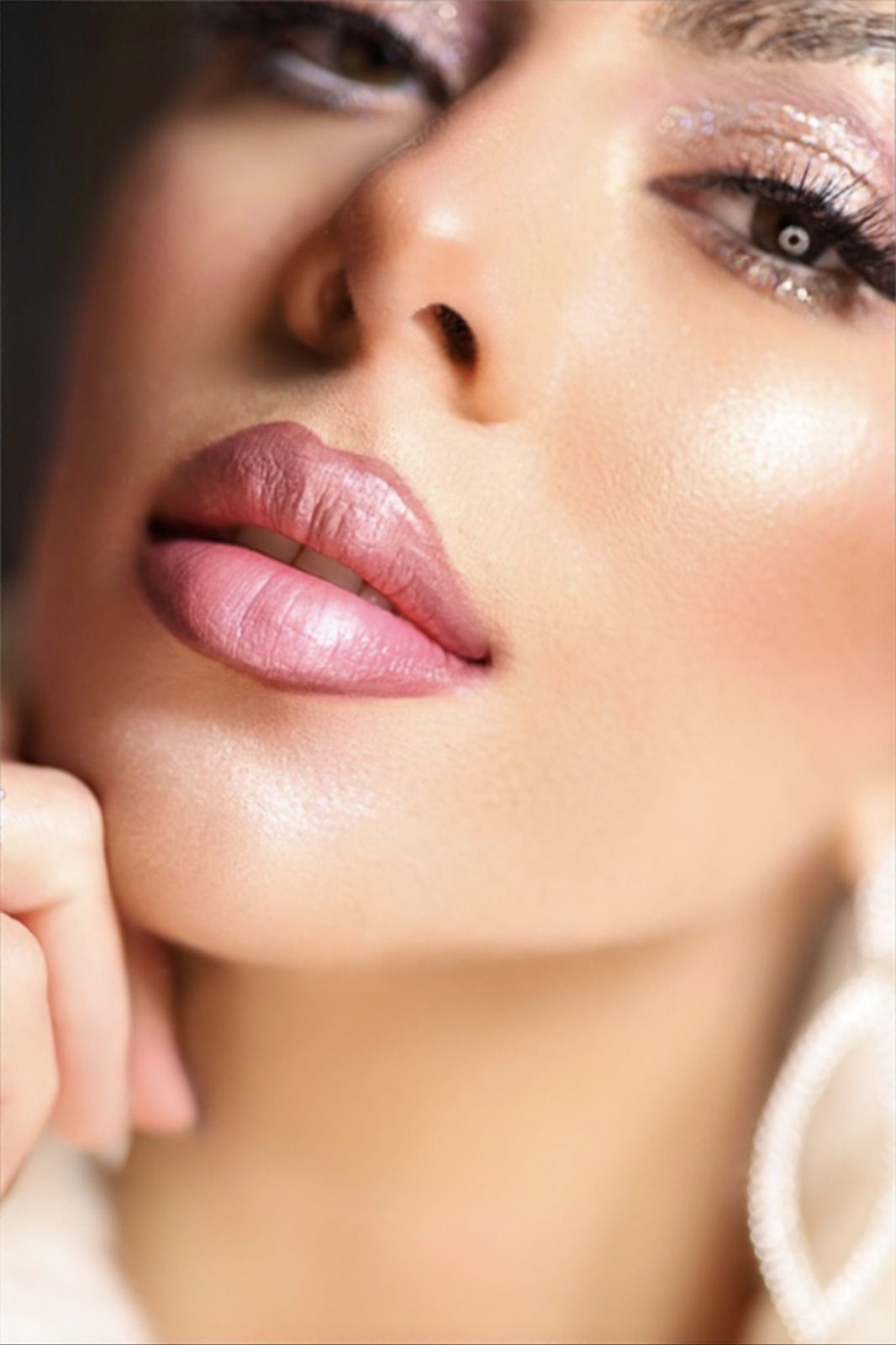 Beauty portrait photographed by Kamar photography