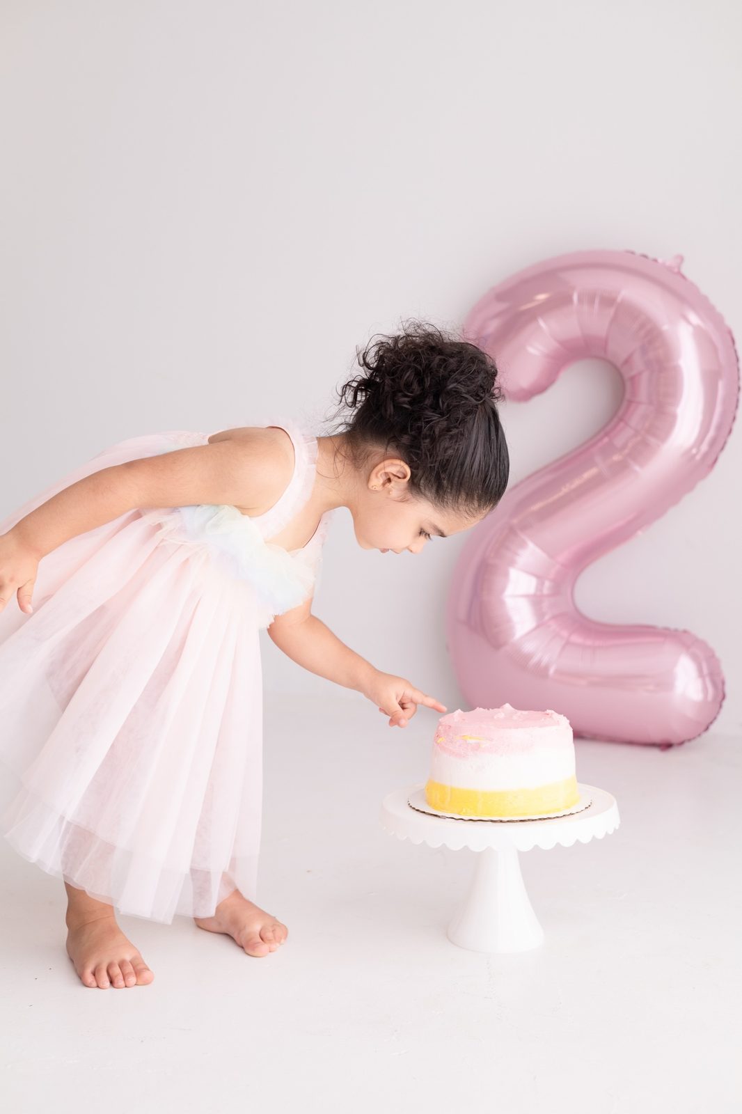 Birthday portrait photographed by Kamar photography