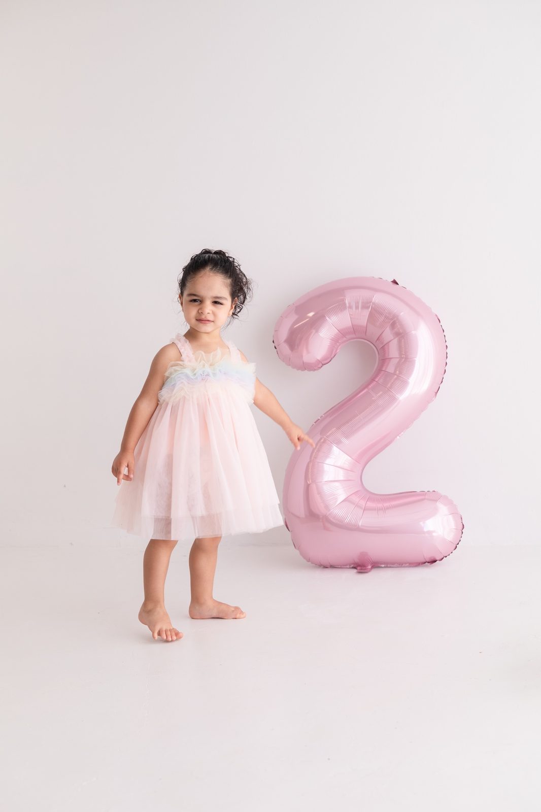 Birthday portrait photographed by Kamar photography