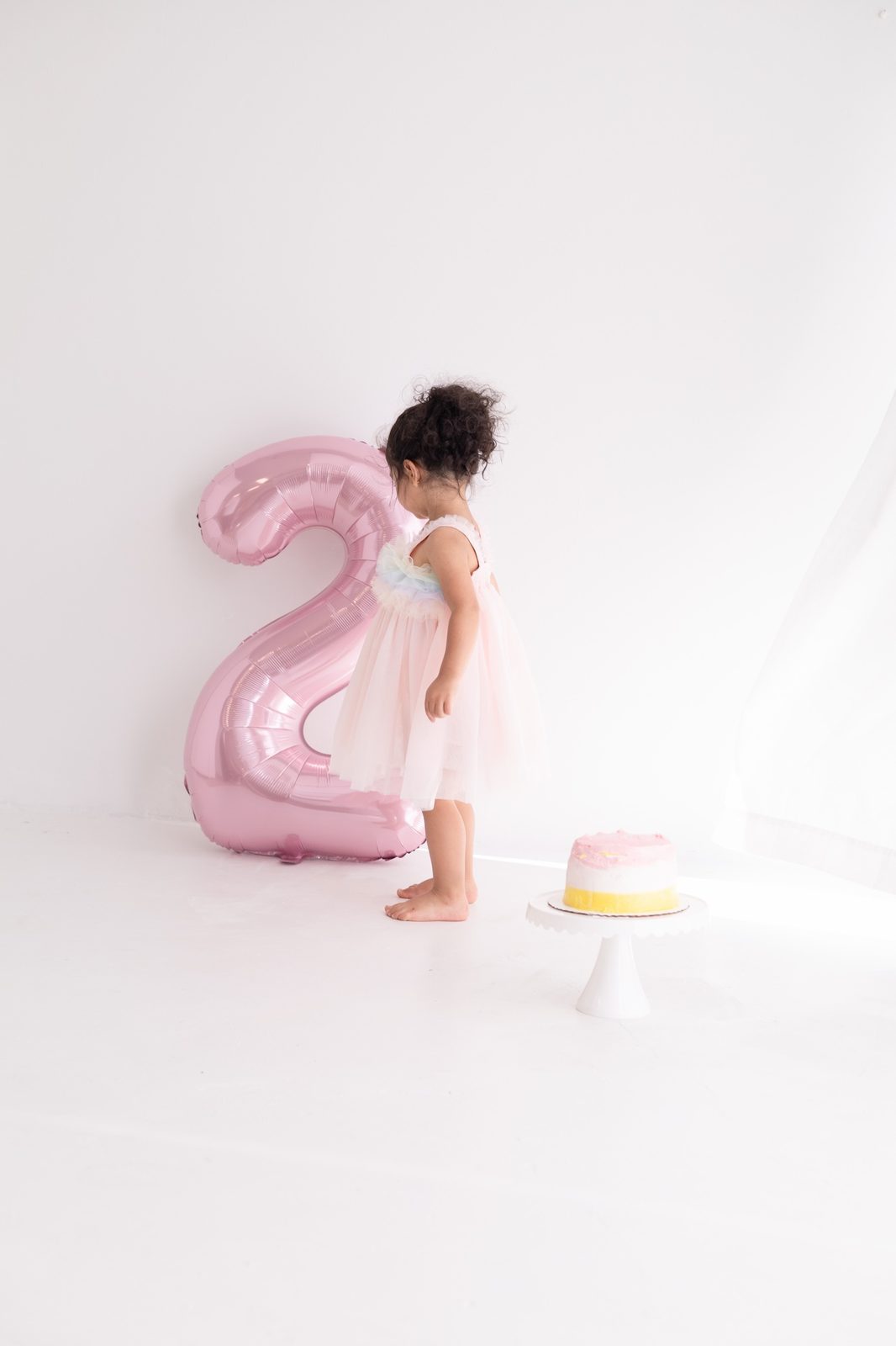 Birthday portrait photographed by Kamar photography